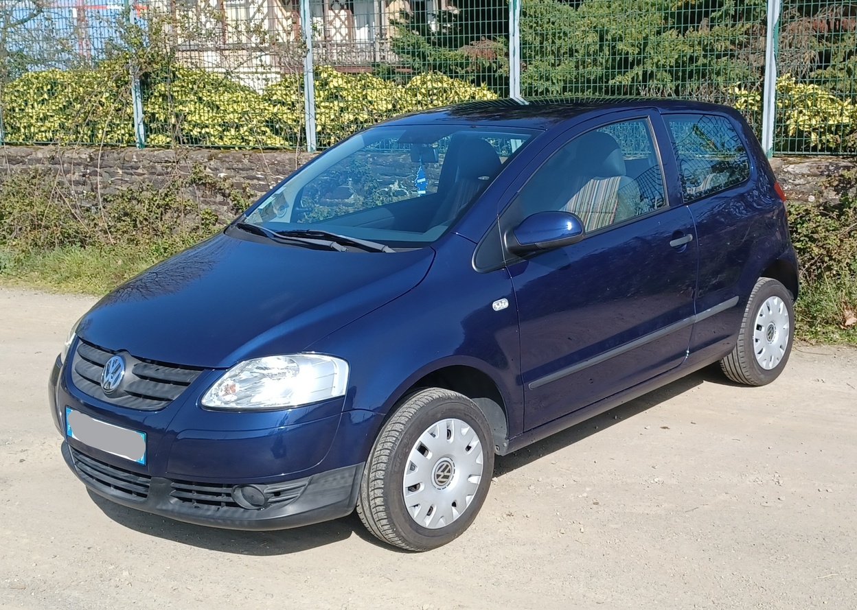 Volkswagen Fox — photo principale