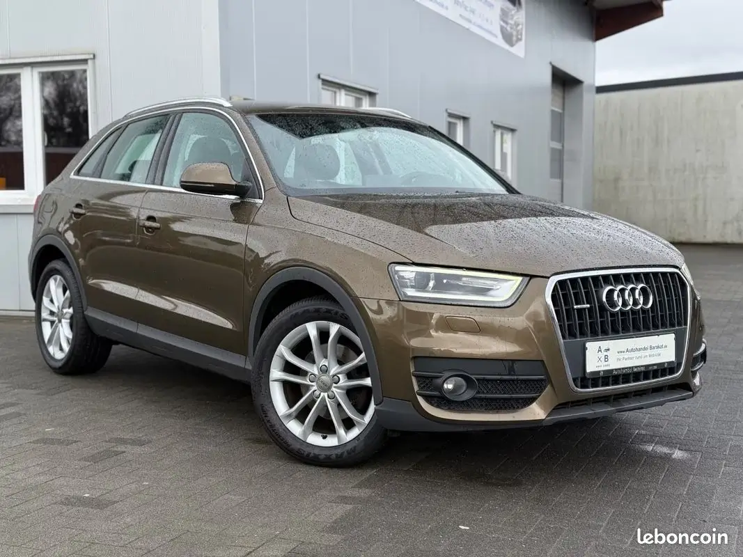 Audi Q3 — photo principale
